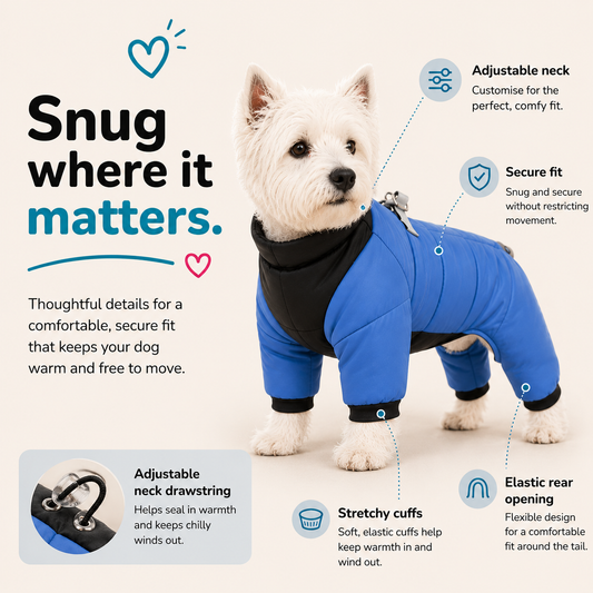 Winter Warmer Full-Cover Dog Coat