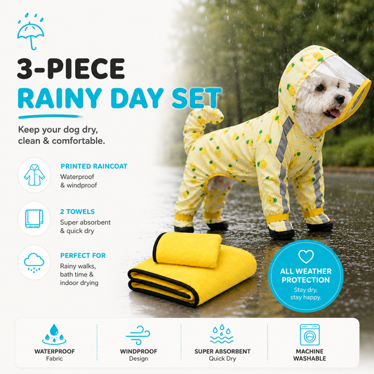 Rainy Day Care Set