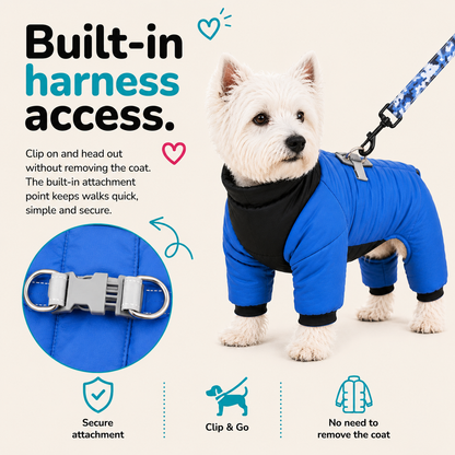 Winter Warmer Full-Cover Dog Coat