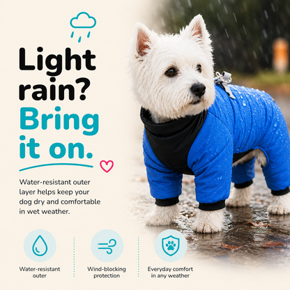 Winter Warmer Full-Cover Dog Coat