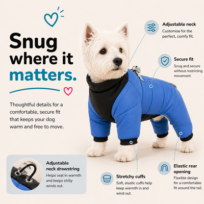 Winter Warmer Full-Cover Dog Coat
