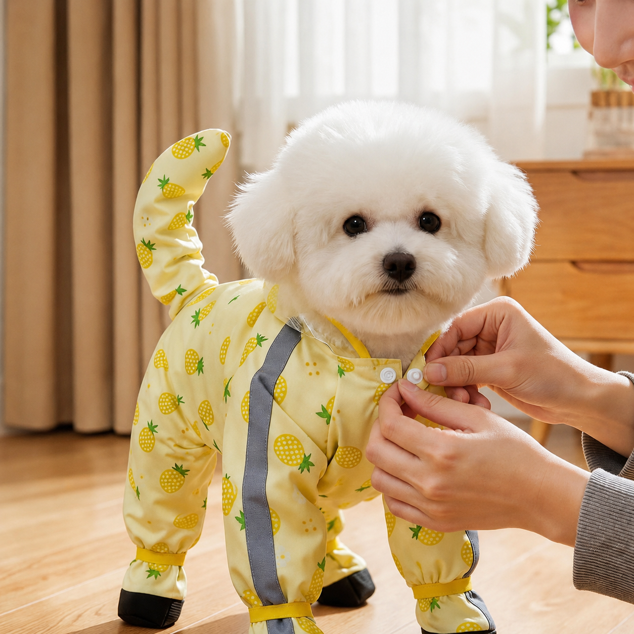 The Clean Home Bundle — Full-Cover Raincoat + Paw Cleaner
