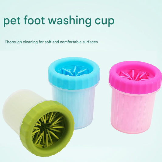 Paw Cleaner Cup — Portable Dog Paw Washer