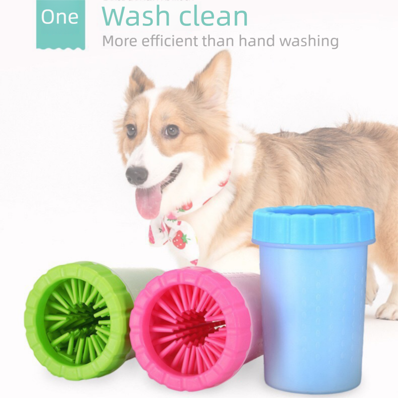 Paw Cleaner Cup — Portable Dog Paw Washer