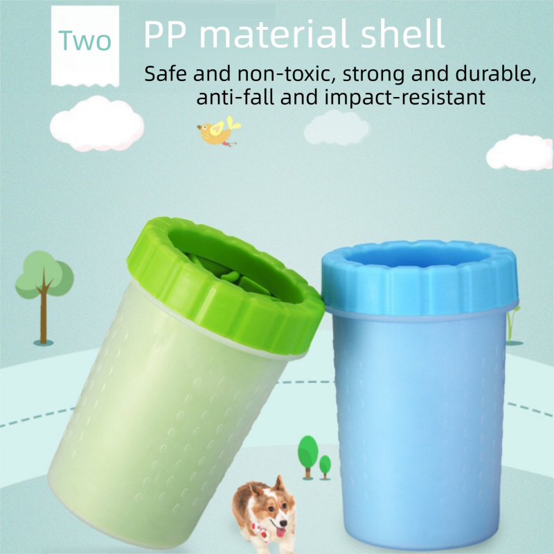 Paw Cleaner Cup — Portable Dog Paw Washer
