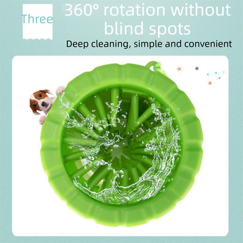 Paw Cleaner Cup — Portable Dog Paw Washer