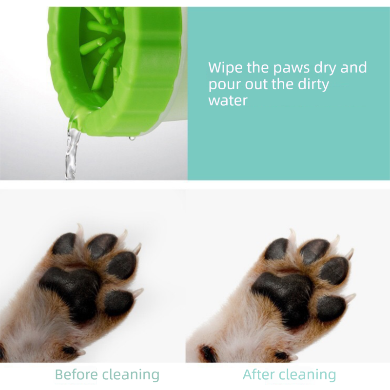 Paw Cleaner Cup — Portable Dog Paw Washer