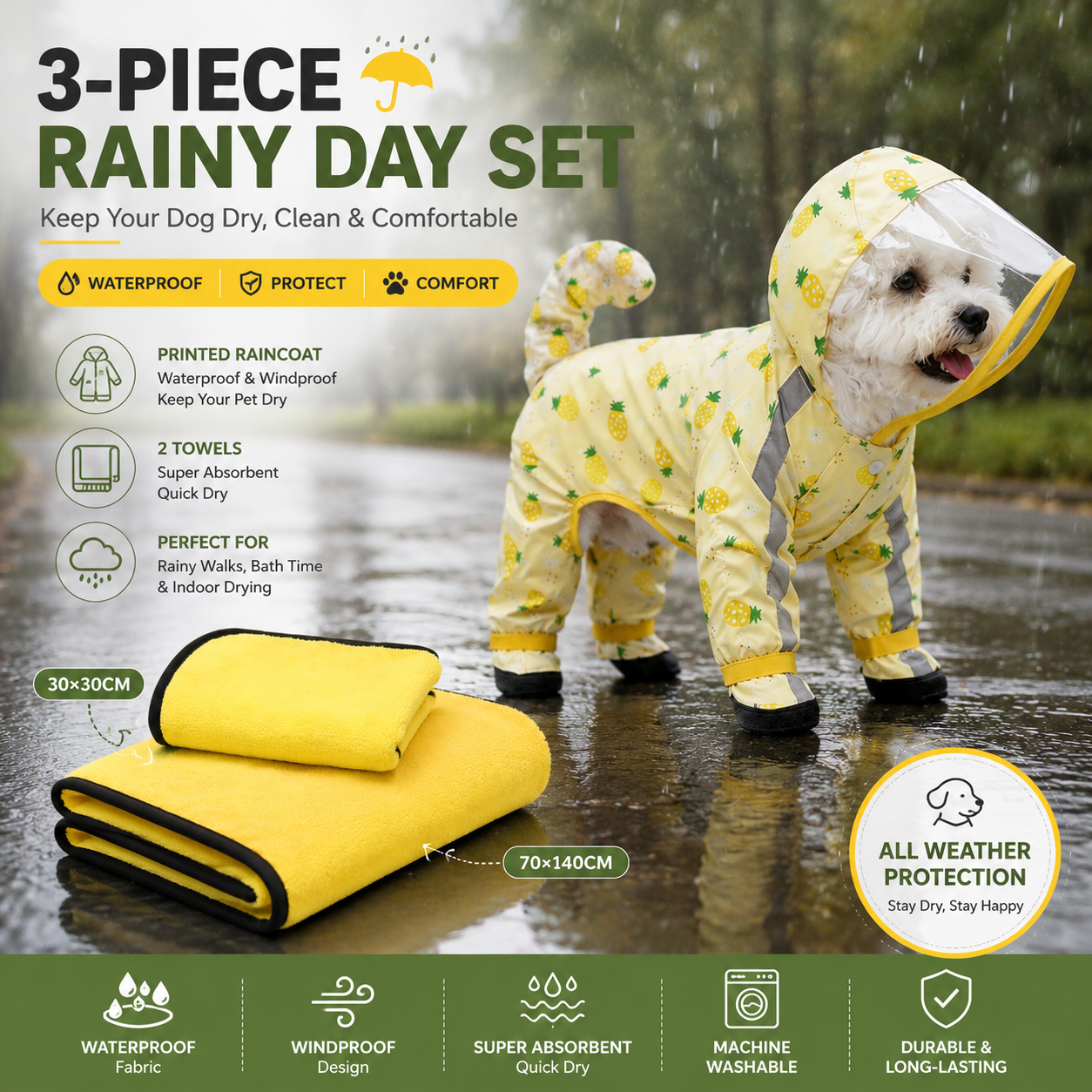 Rainy Day Care Set