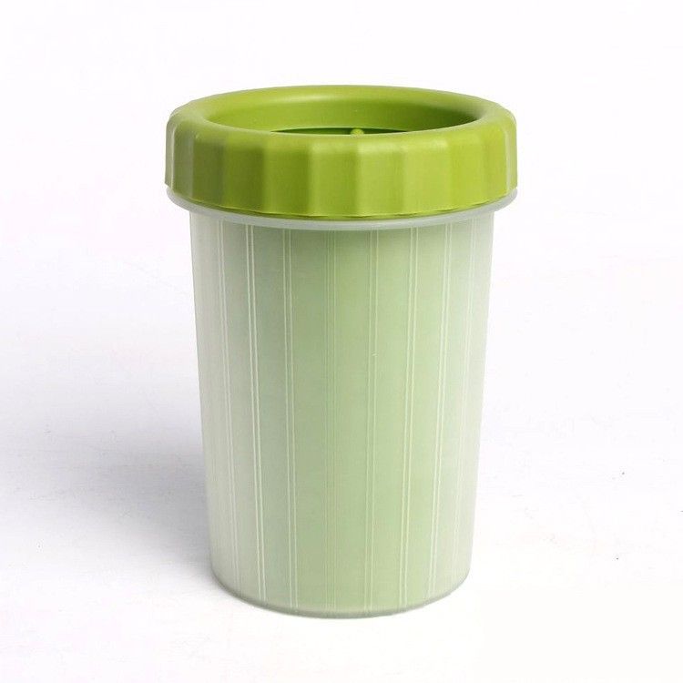 Paw Cleaner Cup — Green