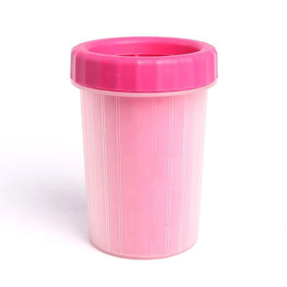 Paw Cleaner Cup — Pink